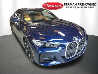 Certified 2022 BMW 430i Coupe w/ M Sport Package