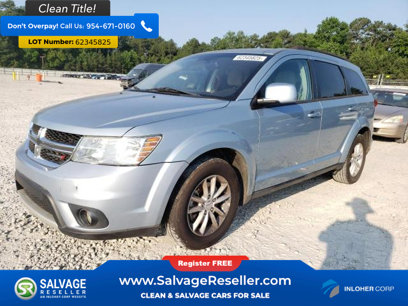 Used 2013 Dodge Journey SXT w/ Flexible Seating Group