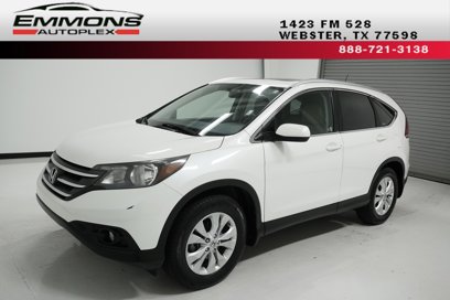 Used 2012 Honda CR-V EX-L