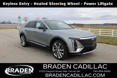 New 2024 Cadillac Lyriq Luxury w/ Nappa Leather Package