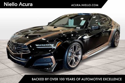 New 2025 Acura TLX SH-AWD w/ A-SPEC Pkg