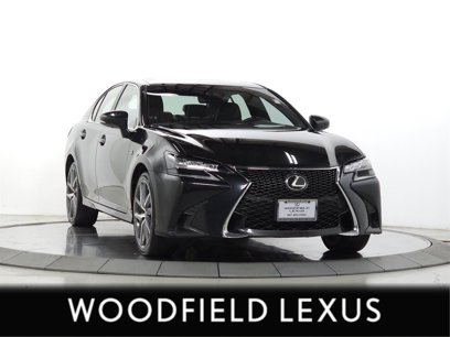 Used 2017 Lexus GS 350 F Sport