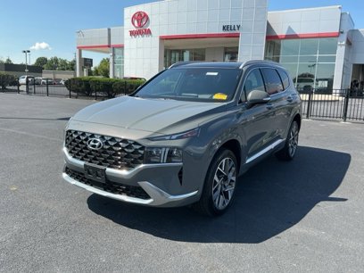 Certified 2022 Hyundai Santa Fe Calligraphy w/ Cargo Package