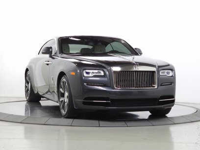 Used 2017 Rolls-Royce Wraith