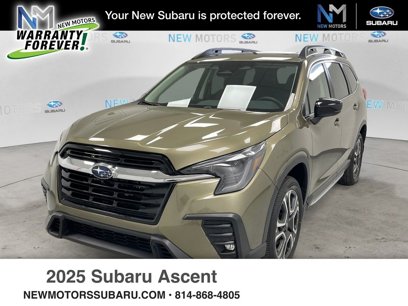 New 2025 Subaru Ascent Limited
