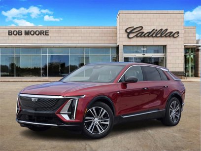 New 2025 Cadillac Lyriq Luxury