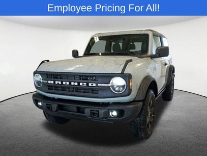 New 2024 Ford Bronco Black Diamond