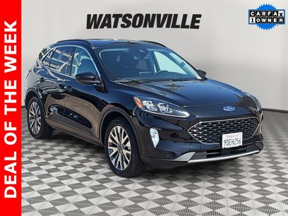 Used 2021 Ford Escape Titanium