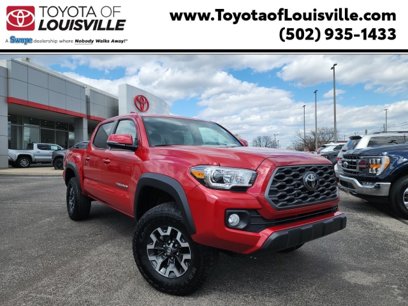 Certified 2022 Toyota Tacoma TRD Off-Road