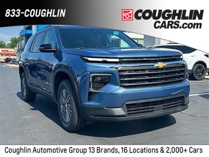 New 2025 Chevrolet Traverse LT w/ Driver Confidence Package