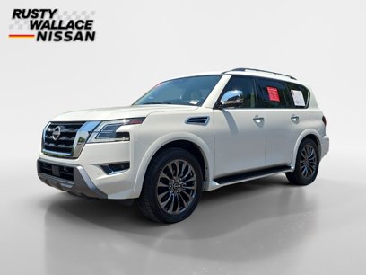 Certified 2024 Nissan Armada Platinum w/ Captain's Chairs Package