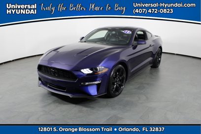 Used 2019 Ford Mustang Premium w/ Black Accent Package