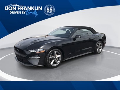 Used 2020 Ford Mustang Convertible w/ Ford Safe & Smart Package