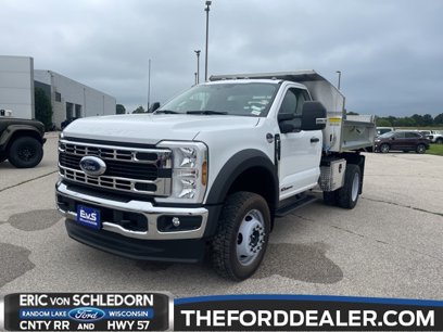 New 2024 Ford F550 4x4 Regular Cab Super Duty