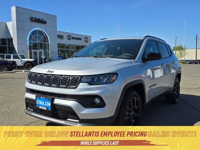 New 2025 Jeep Compass Latitude w/ Altitude Special Edition