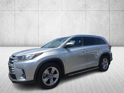 Used 2017 Toyota Highlander Limited