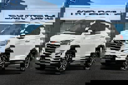 Used 2021 Hyundai Tucson Limited w/ Cargo Package