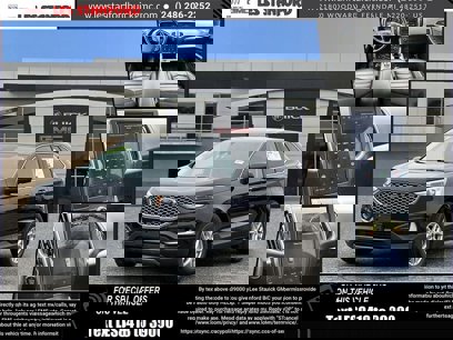 Used 2023 Ford Edge SEL