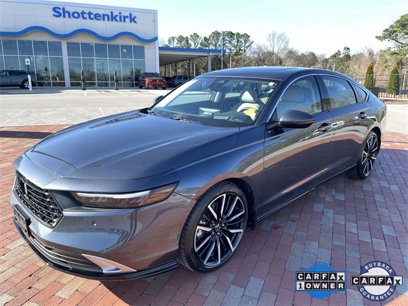 Certified 2025 Honda Accord Touring