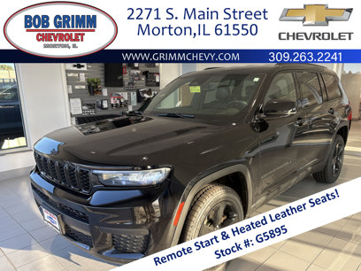 Used 2021 Jeep Grand Cherokee L Laredo
