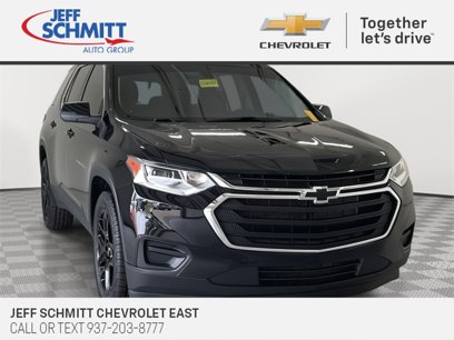 Certified 2021 Chevrolet Traverse LS