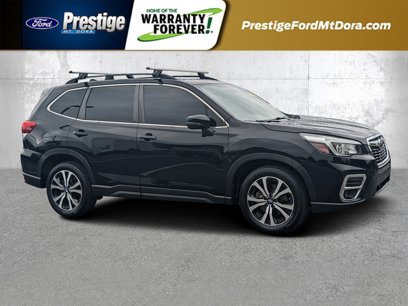 Used 2019 Subaru Forester Limited w/ Popular Package #3