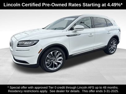 Certified 2022 Lincoln Nautilus Reserve