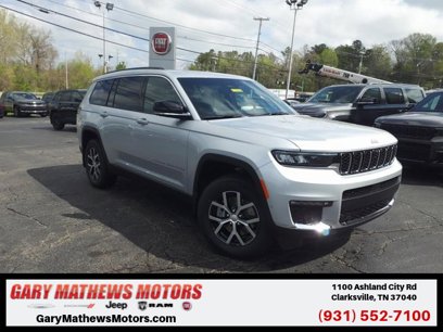 New 2025 Jeep Grand Cherokee L Limited w/ Luxury Tech Group II