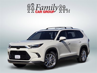 Used 2024 Toyota Grand Highlander Platinum