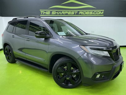 Used 2020 Honda Passport Touring