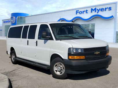 Used 2022 Chevrolet Express 3500 LS