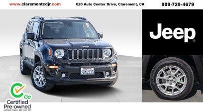 Certified 2022 Jeep Renegade Latitude