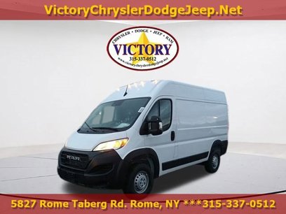New 2025 RAM ProMaster 1500 w/ Premium Convenience Group