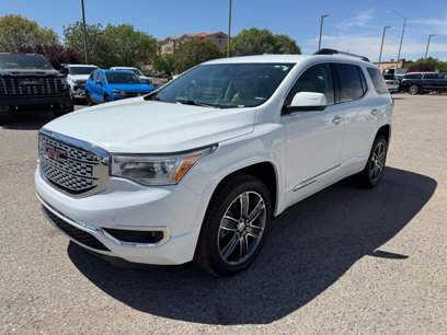 Used 2019 GMC Acadia Denali