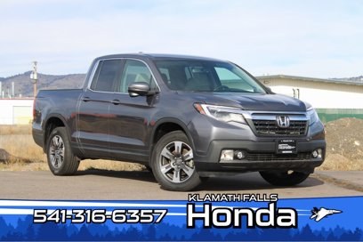 Used 2017 Honda Ridgeline RTL-T