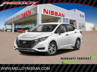 New 2025 Nissan Versa S