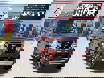 Used 2017 Nissan Armada Platinum
