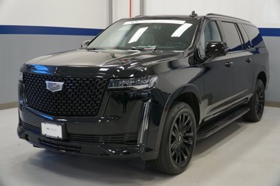 Used 2021 Cadillac Escalade ESV Premium Luxury w/ LPO, Illumination Package