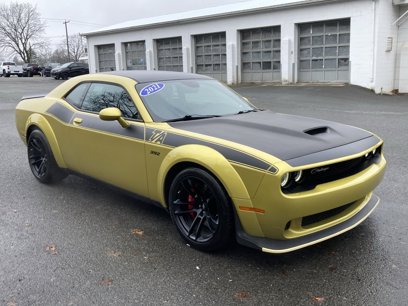 Used 2021 Dodge Challenger R/T Scat Pack