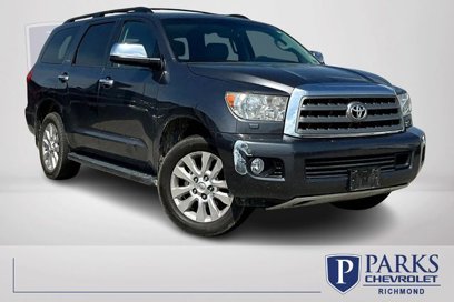 Used 2015 Toyota Sequoia Platinum