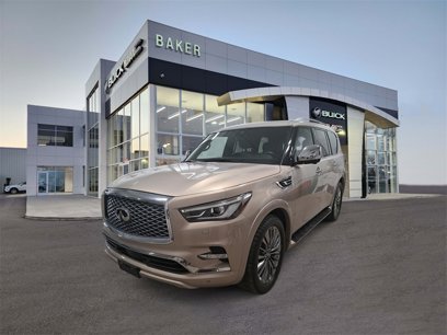 Used 2021 INFINITI QX80 Premium Select