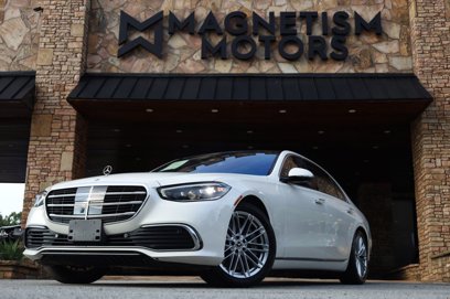 Used 2021 Mercedes-Benz S 580 4MATIC Sedan