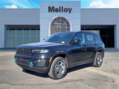 New 2024 Jeep Grand Cherokee Trailhawk w/ Luxury Tech Group III