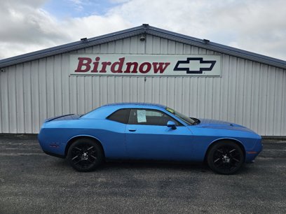 Used 2016 Dodge Challenger R/T w/ Cold Weather Group