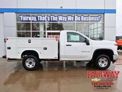 New 2024 Chevrolet Silverado 2500 W/T w/ WT Convenience Package