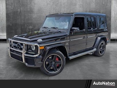 Used 2014 Mercedes-Benz G 63 AMG 4MATIC