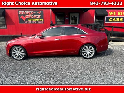 Used 2016 Cadillac ATS Luxury w/ Cold Weather Package