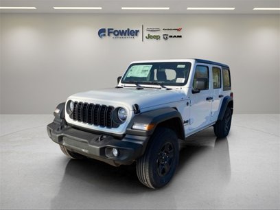 New 2025 Jeep Wrangler Sport