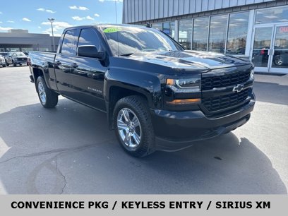 Used 2018 Chevrolet Silverado 1500 Custom