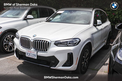 Certified 2022 BMW X3 sDrive30i w/ M Sport Package 2